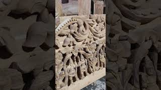 Saharanpur ki karving nakkashi furniture manufacturing [upl. by Kcirdec24]