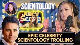 Epic Celebrity SCIENTOLOGY Trolling  Colin Farrell On Tom Cruise Mentally Illness  Fire Threat [upl. by Alberto452]