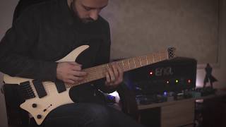 strandberg Boden Original 7 1min demo higain Periphery  quotMotormouthquot [upl. by Adachi]