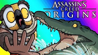 Assassins Creed Origins Funny Moments  Conquering the Seas [upl. by Ragse529]