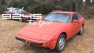 Another Porsche 924S Project [upl. by Notreve415]