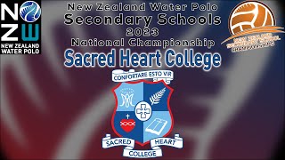 Sacred Heart College v Saint Kentigern College NZSS 2023 [upl. by Yebloc]