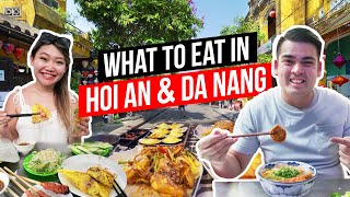 15 Vietnamese Street Food in Hoi An and Da Nang Vietnam  What to Eat in Hoi An and Da Nang in 5D4N [upl. by Innattirb]