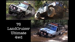 76 Series LandCruiser  Ultimate 4x4 [upl. by Lucho35]