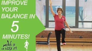 Improve your Balance in 5 minutes [upl. by Stauder]