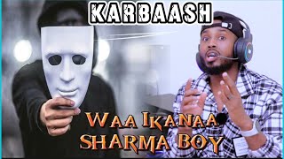 Sharma Boy Waa Ikanaa Reaction official audio By Faatax HD 2024 [upl. by Clute530]