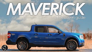 2024 Ford Maverick  Quick Buyers Guide [upl. by Volotta]