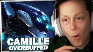 SIE IST BACK  Camille wurde OP GEBUFFED🤯 [upl. by Keating45]