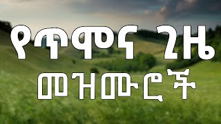 የጥሞና ጊዜ መዝሙሮች  Devotional Song  Ethiopian Amharic Protestant mezmure Live worship [upl. by Anned]