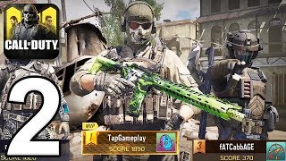 Call of Duty Mobile  Gameplay Walkthrough Part 2  Premium Battle Pass iOS Android [upl. by Gallenz]