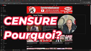 YouTube Censure Comment expliquer la suppression dune vidéo en 1 jour alors quelle reste presente [upl. by Norehc267]