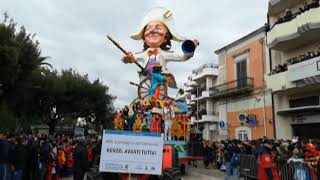 IL CARNEVALE DI MANFREDONIA [upl. by Yllil]