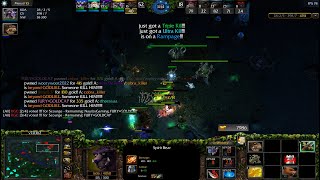 DOTA 1 Syllabear Lone Druid Beyond GODLIKE 15  RAMPAGE [upl. by Duffie954]