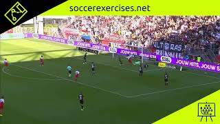 FC Utrecht vs Willem II  All Goals in 60 Seconds Result 32  Eredivisie 2024  2025 [upl. by Pepin]