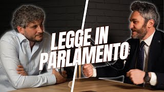 Sono andato in PARLAMENTO per tutelare il MERCATO ENERGETICO  Intervista a FEDERICO BEVILACQUA [upl. by Emelyne]