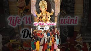 LwA Day 20 100 khetwadi ganpati Darshan khetwadi ganpati youtubeshorts dailyvlog [upl. by Kerred]