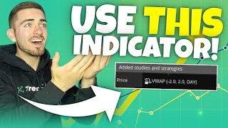 The BEST Day Trading Indicator How To Use VWAP [upl. by Annauqahs206]