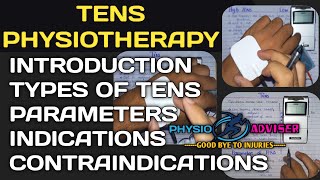 TENS Electrotherapy The Ultimate Lecturetens physiotherapy [upl. by Eceerahs400]