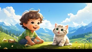 Meow Meow Billi Karti  Hindi Rhyme For Kids  म्याऊ म्याऊ  Tiny Toons Adventures [upl. by Deni459]