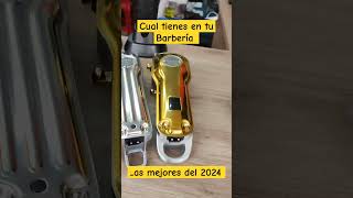 Las mejores marcas del 2024 wmark vgr y kemei 😱💎 cual quierrs TU templobarber wmark kamei vgr [upl. by Izaak]