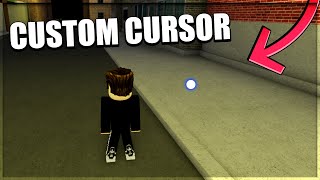 How To Get A Custom Cursor On Roblox [upl. by Killie]