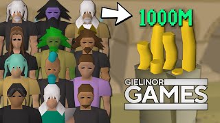 GIELINOR GAMES FULL Season 1 ft C Engineer Framed SoloMission and More [upl. by Hniht]