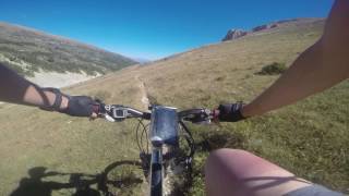 Chemin du soleil Sisteron Nice MTB [upl. by Allain]