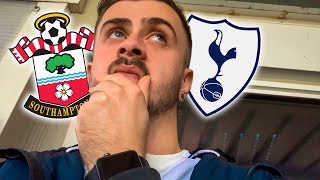 SOUTHAMPTON vs TOTTENHAM 21 quotJames WardProwse Scores STUNNING Freekickquot  EPL FAN EXPERIENCE [upl. by Nonnairb]