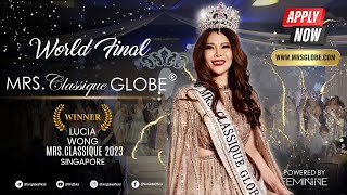 Mrs Classique Globe 2023 Finals [upl. by Vance]