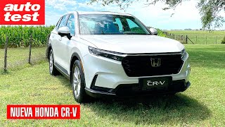 Llegó la nueva Honda CRV 2024 [upl. by Auot288]