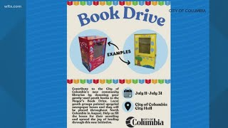 Mayors book drive to support Little Libraries [upl. by Fabrianna622]