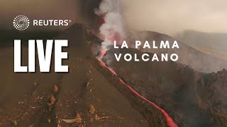 LIVE Watch the La Palma volcano eruption [upl. by Atiuqan284]