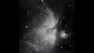 Orion Nebula through SkyWatcher 150750  Nébuleuse dOrion par SkyWatcher 150mm [upl. by Erlond]