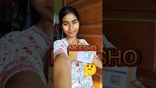 Meesho review video meesho onlineshopping minivlog review 2ndvlog ytshorts youtubeshorts [upl. by Yngad]