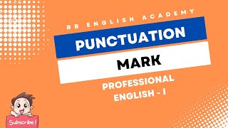 Punctuation Marks  Professional English  I [upl. by Lauryn701]