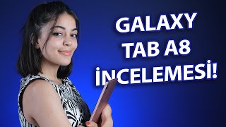 Fiyatı artmadan bu tableti alın Samsung Galaxy Tab A8 incelemesi [upl. by Lumbye610]