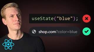 STOP using useState instead put state in URL in React amp Nextjs [upl. by Dean]