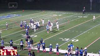 Ewing High School vs Nottingham High School Boys Varsity Football [upl. by Fortin]