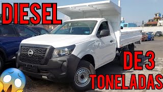 Nissan NP300 2025 DIÉSEL le quitamos las estacas 🌟 le pusimos Caja materialista🌟 [upl. by Lladnek]