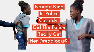 Video Of NZinga King Arrest In 2021 News nzingaking jamaica [upl. by Bilat]