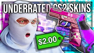 THE MOST UNDERRATED SKINS IN CS2 INSANE VALUE [upl. by Vanzant]