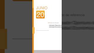 Agenda INEGI del 17 al 21 de junio inegi estadísticas shorts [upl. by Corydon]