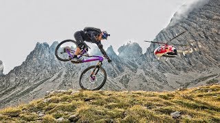 Riding down the Dolomites  Fabio Wibmer [upl. by Torray]