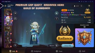 YGG GAP QUEST S6  Radiance 3 Guild of Guardians  Crispy [upl. by Raseta976]