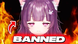 Twitch Had The WEIRDEST Reason For Banning This Vtuber [upl. by Mackenie]