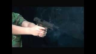 CAW M1911A1 発火 [upl. by Sarid880]