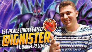 YuGiOh DANIELS 1ST PLACE UNDEFEATED IGNISTER DECK PROFILE INDEPTH  COMBO TUTORIAL [upl. by Lowson]