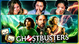 GHOSTBUSTERS AFTERLIFE Hit Us in the Feels  Movie Reaction  First Time Watch [upl. by Nus]