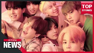 BTS nominated for Grammy for third straight year [upl. by Ahcsas]