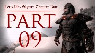 Lets Play Skyrim Chapter Four  09  The Swamp Knight [upl. by Nylessej]